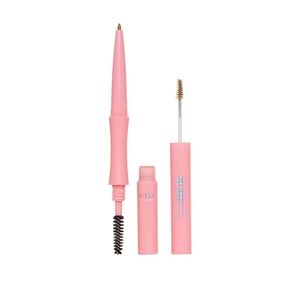Glamnetic 3 in 1 Brow it All Eyebrow Pencil Eyebrow Gel Eyebrow Brush in Taupe